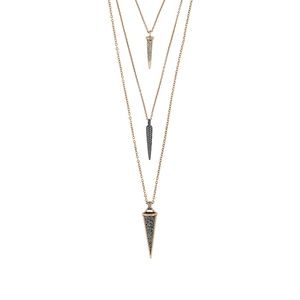 Chloe +Isabel Amulet ThreeRow Convertible Necklace